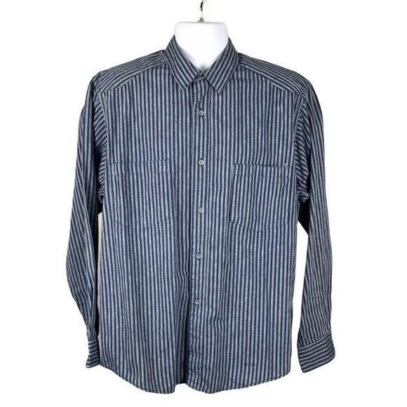 Calvin Klein Men's Button Down Dress Shirt ~ Sz M - Picture 1 of 5